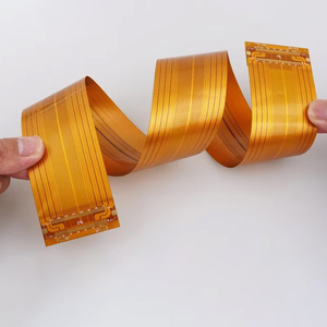 Customized 3-60pin FPC Cable <strong>Single</strong>-<strong>Sided</strong> Multi-Layer <strong>Flexible</strong> PCB For Consumer Electronics ODM Service Polyimide Base Material - Product Image 3