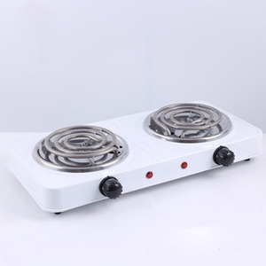 Bobina de encimera de 1000w, calentador de doble quemador, <span class=keywords><strong>estufa</strong></span> de Cocina eléctrica para casa - Product Image 5