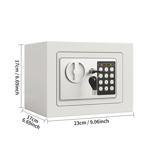 Caja Fuerte Electrónica Mini para Cama, de Acero, con Contraseña, para Hoteles, Uso Interior y Exterior, Venta al Por Mayor - Product Image 1