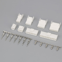 Juego Completo de Conectores de Repuesto JST Serie VH de 3.96 mm, Terminales de Cable a Placa |   Carcasa de Conector | Conector de Pines | Con Clip de Bloqueo