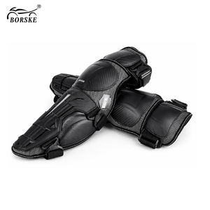 Equipo de Protección Deportiva Transpirable Anticaídas <span class=keywords><strong>para</strong></span> Motocross y Ciclismo, Juego de 4 Piezas de <span class=keywords><strong>Rodilleras</strong></span> y Coderas <span class=keywords><strong>para</strong></span> Motocicleta - Product Image 3