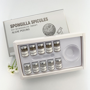 ODM OEM <span class=keywords><strong>Bio</strong></span> Microneedling points noirs acné Pigmentation supprimer Spongilla spicules algues Peel Peeling algues éponge Microneedles <span class=keywords><strong>B</strong></span> - Product Image 3