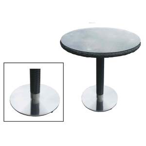 Tavolo Rotondo da Esterno Minorca da 70 cm per Bar Caffè, Resistente ed Elegante - Product Image 1