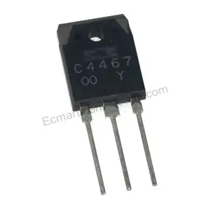 EC-Mart NPN 120V 8A TO3P A1694 2 sa1694 C4467 TRANS 2 sc4467