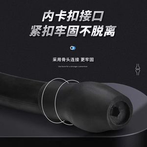 Multi Functional Chest Expander Resistance Band 5 <b>Gears</b> TPR Material For Fitness Body Shaping Home Use - Product Image 4