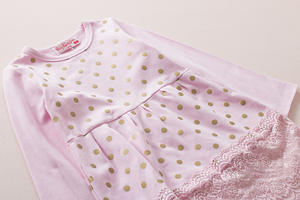 ชุดเดรสเด็กผู้หญิงน่ารัก ตกแต่งลูกไม้ แขนยาว สำหรับงานปาร์ตี้เจ้าหญิง จากซัพพลายเออร์จีน - Product Image 6