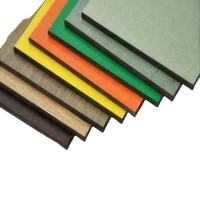 Harz Holzmaserung HPL-Platten platte Feuerfeste Phenol-Laminat platte mit glänzendem/mattem Stein für Küchen anwendungen