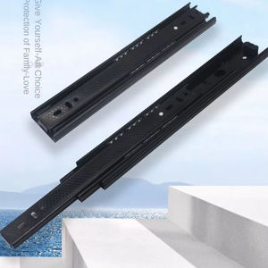 Correderas <span class=keywords><strong>de</strong></span> Cajón Modernas <span class=keywords><strong>de</strong></span> Cierre Suave y Silencioso <span class=keywords><strong>de</strong></span> 45 <span class=keywords><strong>cm</strong></span>, Montaje Inferior, con Rodamientos <span class=keywords><strong>de</strong></span> Bolas Sólidos para Muebles <span class=keywords><strong>de</strong></span> Cocina, Acero Laminado en Frío - Product Image 1