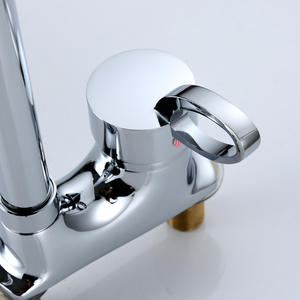 Chenlu Basin Faucet Single Handle Chrome Deck Mounted Ceramic Valve Core Single Hole - Product Image 4