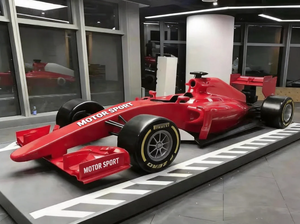 Escultura Personalizada de Coche de Carreras TOPDON F1 - Modelo con Marca <span class=keywords><strong>Vodafone</strong></span> y Pirelli para Exhibiciones y Colecciones de Deportes de Motor - Product Image 2
