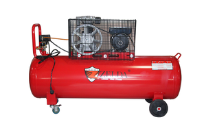 Compresseur d'air à entraînement par courroie ZELDA 200L 220V 3HP, personnalisable OEM, 390L/min 8bar - Product Image 5