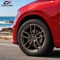Jantes en alliage forgé CF 20 22 24 pouces 5x127 PCD adaptées à Dodge Durango SRT Hellcat RT GT Citadel Custom