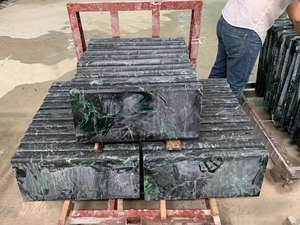 Популярный китайский темно-зеленый мрамор для стен/пола/столешницы - Product Image 5