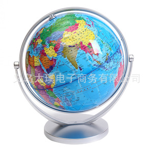 Manufacturer of 20cm high-definition universal globes, custom-made for students, <b>geography</b> teaching equipment, and living room - Product Image 4