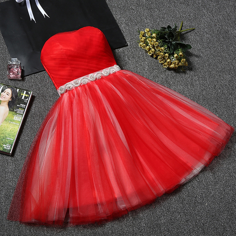 bright red