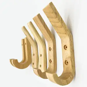 Wooden Decorative Hooks For House-Use For Wood Crafts