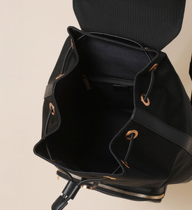 Mochilas de viaje de ocio a la moda para mujer al por mayor, bolsos de hombro para mujer, mochilas de PU de lujo para uso diario. - Product Image 2