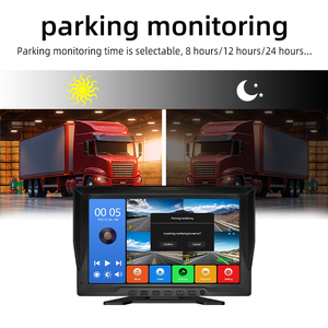 Finr Touch Carplay <strong>Monitor</strong> RGB <strong>Dashboard</strong> Rear View Backup Camera System TV IPS for Large Vehicles Semi-Trailer <strong>Reverse</strong> Aid - Product Image 5
