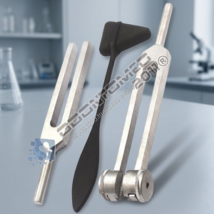 Juego de Diapasones Profesionales de Acero Inoxidable Odontomed 2011 ODM-8063, Manual para Uso Hospitalario, Certificado CE Clase II 5 - Product Image 2