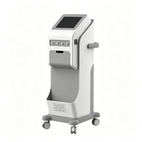Vertical Mobile Lab Testing Trolley Plastic Housing Private Molding Custom ABS Injection Mold