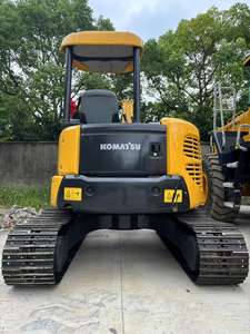 Excavadora usada KOMATSU PC35MR-2 Precio económico excelente rendimiento Excavadora usada KOMATSU en venta - Product Image 3