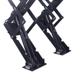 Elevador de Tijera Plegable de Altura Media AUTEC, Elevador Hidráulico para Autos de 4500 kg, Vida Útil de 10 Años, Longitud de Plataforma de 4800 mm, Modelo <span class=keywords><strong>ATL</strong></span>-U450 - Product Image 3