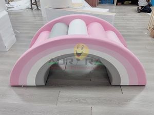 Precio de fábrica, equipo de juego suave para niños personalizado, coche suave blanco, parque infantil de interior suave con pozo de bolas para <span class=keywords><strong>alquiler</strong></span> - Product Image 2