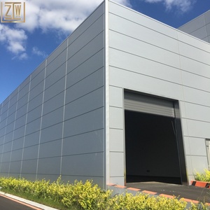 Bán Buôn Kết Cấu Thép Nhà Kho Máy Bay Nhà Xưởng Thép Xây Dựng Xây Dựng Máy Bay Nhà Treo Máy Bay - Product Image 3