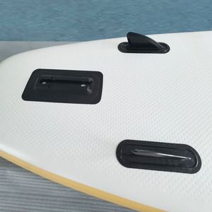 Hisea AL1 thiết kế mới câu cá rõ ràng 10ft 11FT 12ft 13ft bán buôn lướt mái chèo đứng lên Inflatable mái chèo Board sup Board - Product Image 5