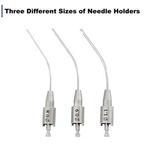 Extracteur manuel de fiches endodontiques dentaires, kit de système d'extraction pour fiches endodontiques rotatives dentaires fracturées - Product Image 2