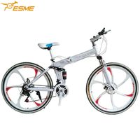 Vélo de montagne de haute qualité, suspension intégrale/vitesse unique, vélo de montagne/29 pouces, vélos de montagne en aluminium