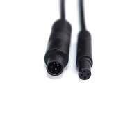 OEM 4pin Mini Din Verstärker Auto CCTV Kamera Kabel Video recorder Anschlüsse Erfassungs kabel 4P Single End to Tail Verlängerung kabel