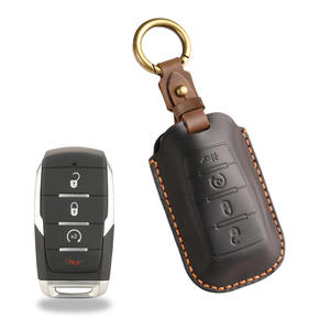 Nouvel étui à clés vintage adapté aux modèles nord-américains, universel pour les voitures GMC, Dodge, Ram, étui à clés fait main - Product Image 6
