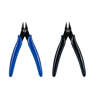Larix Hot Selling Flush Cutter Micro Precision Wire Cutters Diagonal Cutting Pliers Nipper for Electronic, Model, Jewelry Making