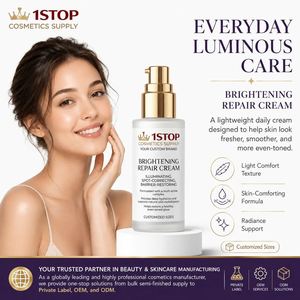 Crema Facial de Nicotinamida, Arbutina y Ganoderma con Extracto de Semilla de <span class=keywords><strong>Uva</strong></span>, Antienvejecimiento, Blanqueadora, Hidratante, para Uso Diario - Product Image 4