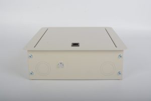 9/18/24/36/45 cách Bảng điều khiển kim loại <span class=keywords><strong>MCB</strong></span> bao vây hộp phân phối điện treo tường bao vây hộp điện gắn tấm kim loại - Product Image 6