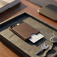 Casing dompet GPS tracker 4 buah, pelacak lokal, kalung dengan dudukan untuk AirTag/GPS tracker, 2 tempat silikon