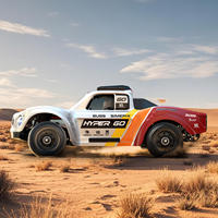 Voiture RC MJX 14211 1/14 Brushless 4x4 Tout-terrain Désertique à Grande Échelle 47-70KM/H Haute Vitesse Véhicule de Drift Métallique Expert