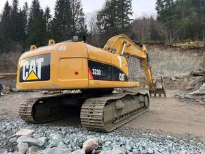 Pelle sur chenilles d'occasion CAT323DL Origine Japon Bon état Prix bon marché en stock à vendre - Product Image 6