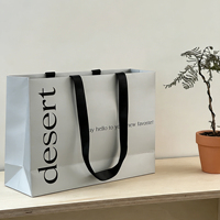 Sacs en papier écologiques personnalisés avec logo imprimé, vente en gros de sacs en papier imprimés, sacs en papier de haute qualité avec votre propre logo