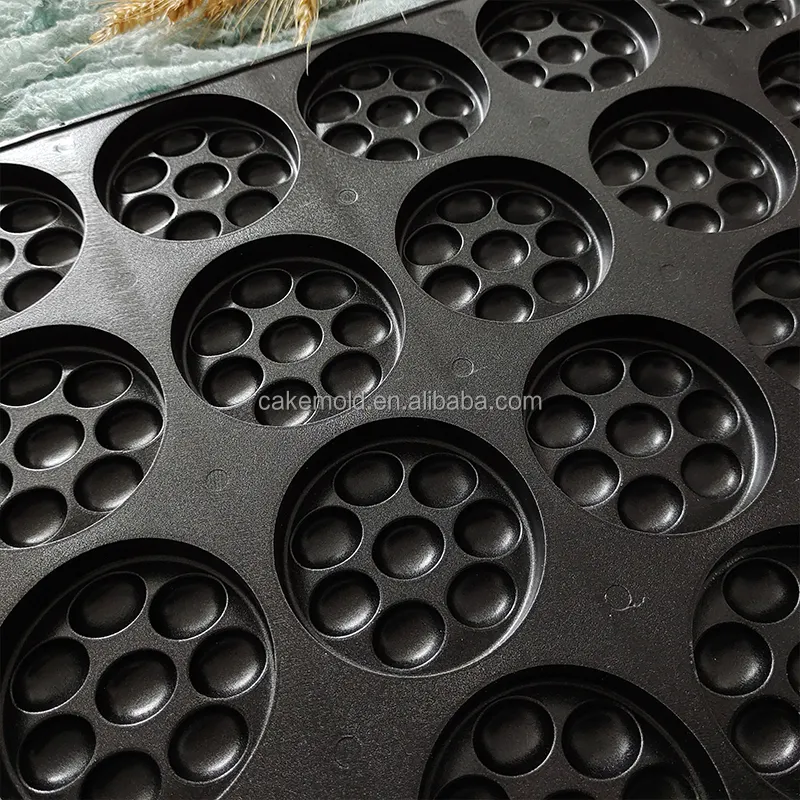 Fogli del vassoio del forno delle teglie di cottura di alluminio della torta dell'uovo di nuovo disegno dell'attrezzatura di cottura diretta della fabbrica