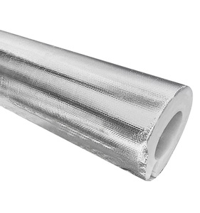 Tube d'isolation en aluminium et polyéthylène, protection solaire, imperméable, couche d'isolation haute densité, excellente isolation thermique - Product Image 1