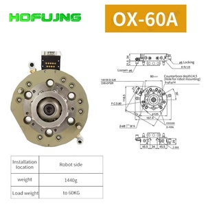 Nuevo Dispositivo de Cambio Rápido Automático Circular, Construcción de Acero al Carbono, Capacidad de Carga de 60 kg, Garantía de 1.5 Años - Product Image 4