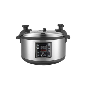 Cuisinière à pression électrique commerciale à grande capacité de 17-21-26-33-40 litres, 35 personnes, cuiseur à <span class=keywords><strong>riz</strong></span> à pression antiadhésif - Product Image 1