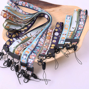 Cá nhân hoá biểu tượng tùy chỉnh Polyester sinh thái thân thiện bán buôn đa màu triển lãm dây buộc dài và ngắn cổ tay dây thiết lập - Product Image 6