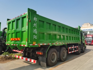 รถดัมพ์ Shacman M3000 8x4 380 แรงม้า เครื่องยนต์ WEICHAI แบบประกบต่อ  คุ้มค่า ประหยัด ใช้สำหรับงานก่อสร้าง ขนส่งทราย - Product Image 5