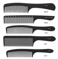 Kit de brosses et peignes professionnels Wanmei pour salon de coiffure, ensemble de brosses et peignes pour coiffure, outils de soin et de coiffage des cheveux