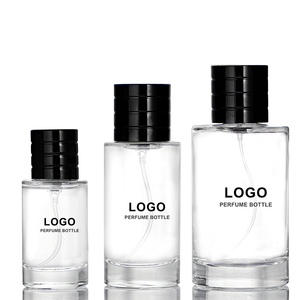 Small 25ml 50ml 100ml Cylinder Mist <strong>Glass</strong> Crimp <strong>Perfume</strong> <strong>Bottle</strong> Manufacturer - Product Image 5