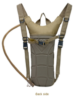 Sac à dos d'hydratation pour course à pied et randonnée 2,5L 3L, sac à eau sportif