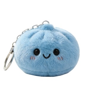 Vente en gros usine : Pendentif porte-clés en peluche populaire, anti-stress sonore, doux et adorable, cadeau de décompression - Product Image 5